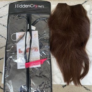 Hidden Crown Layers Hair Extensions